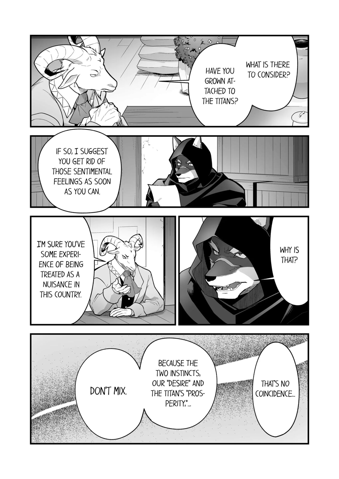 The Titan's Bride [yaoi] Chapter 3000 Page 207